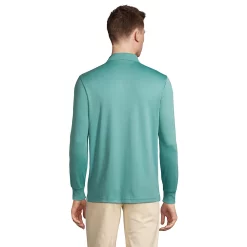 Big & Tall Lands' End Super Soft Classic-Fit Supima Pocket Polo -Outdoor Clothing Sales 5247877 ALT