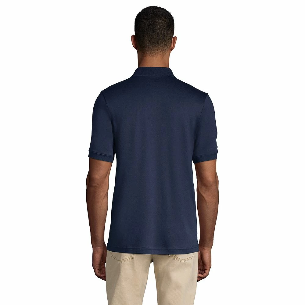 Big & Tall Lands' End Classic-Fit Supima Polo 13 Big & Tall Lands' End Classic-Fit Supima Polo - Image 11
