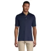 Big & Tall Lands' End Classic-Fit Supima Polo -Outdoor Clothing Sales 5247884 Radiant Navy