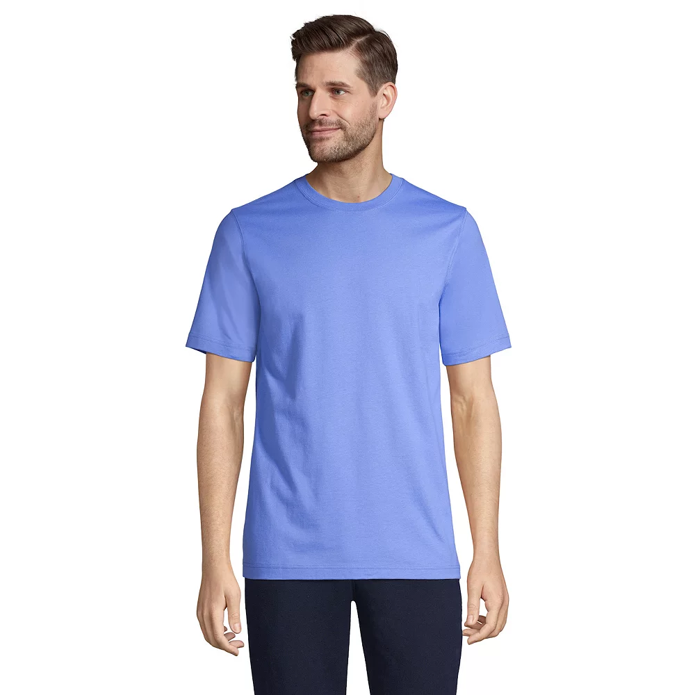 Big & Tall Lands' End Super-T Classic-Fit Tee 11 Big & Tall Lands' End Super-T Classic-Fit Tee - Image 9