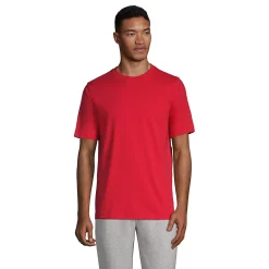 Big & Tall Lands' End Super-T Classic-Fit Tee 22 Big & Tall Lands' End Super-T Classic-Fit Tee -Outdoor Clothing Sales 5247885 Compass Red