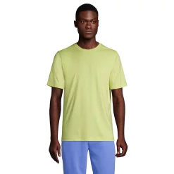 Big & Tall Lands' End Super-T Classic-Fit Tee 18 Big & Tall Lands' End Super-T Classic-Fit Tee -Outdoor Clothing Sales 5247885 Lemon Lime