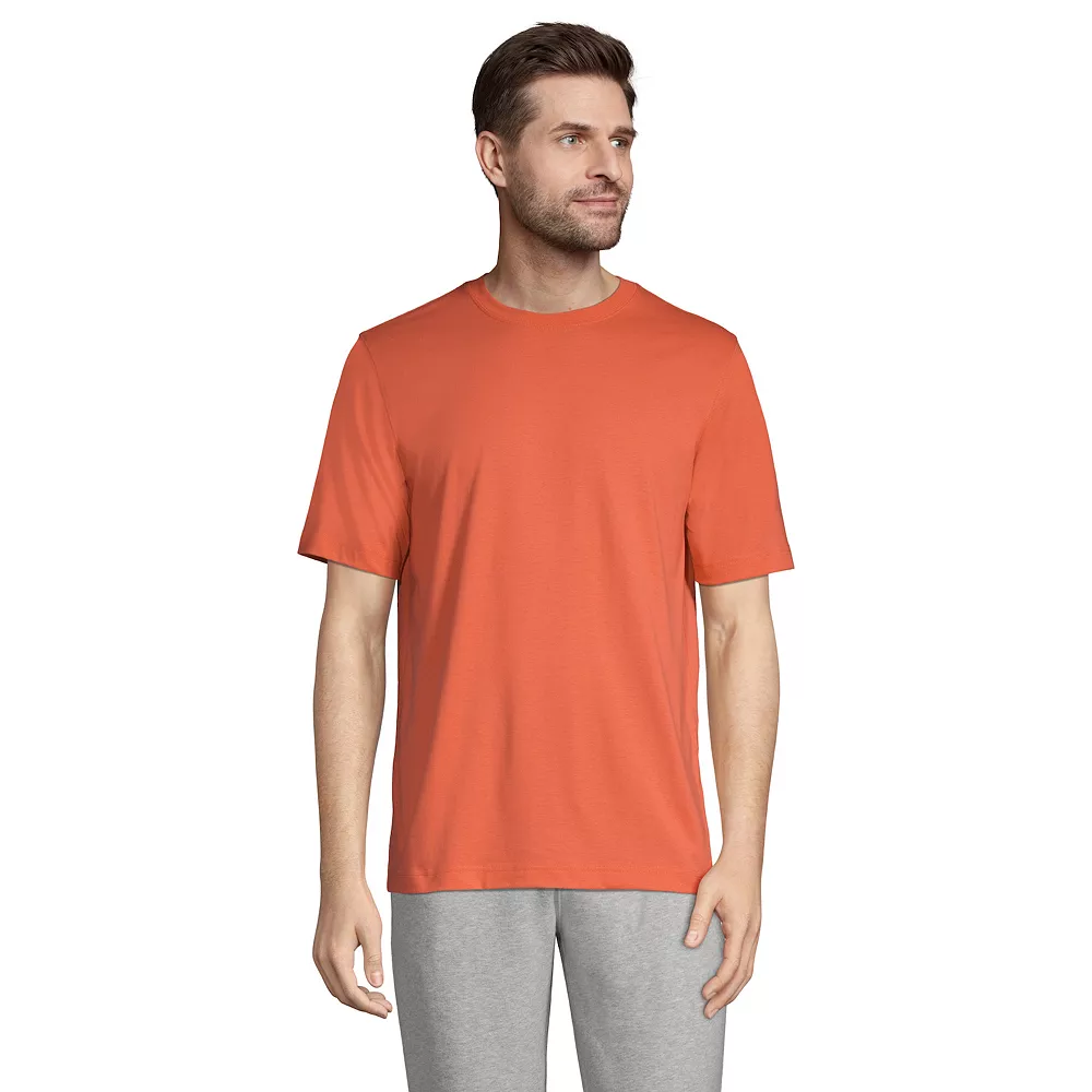 Big & Tall Lands' End Super-T Classic-Fit Tee 13 Big & Tall Lands' End Super-T Classic-Fit Tee - Image 11