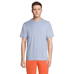Big & Tall Lands' End Super-T Classic-Fit Tee 19 Big & Tall Lands' End Super-T Classic-Fit Tee -Outdoor Clothing Sales 5247885 Soft Blue Haze