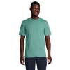 Big & Tall Lands' End Super-T Classic-Fit Tee 2 Big & Tall Lands' End Super-T Classic-Fit Tee -Outdoor Clothing Sales 5247885 Teal Shadow