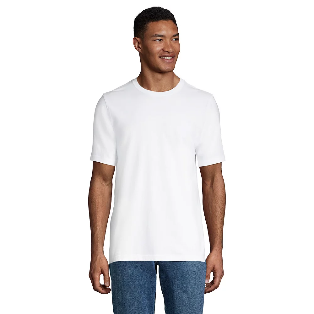 Big & Tall Lands' End Super-T Classic-Fit Tee 6 Big & Tall Lands' End Super-T Classic-Fit Tee - Image 4