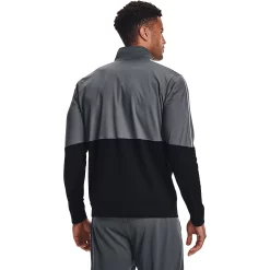 Men's Under Armour Pique Track Jacket -Outdoor Clothing Sales 5253829 ALT