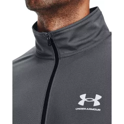 Men's Under Armour Pique Track Jacket -Outdoor Clothing Sales 5253829 ALT3