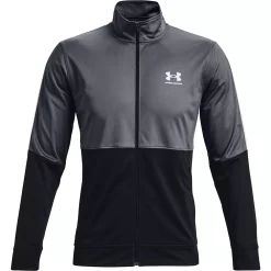 Men's Under Armour Pique Track Jacket -Outdoor Clothing Sales 5253829 ALT4