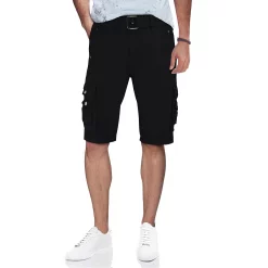 Men's X-ray Belted Cargo Shorts -Outdoor Clothing Sales 5257862 Black
