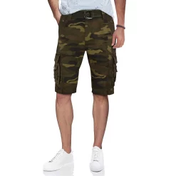 Men's X-ray Belted Cargo Shorts -Outdoor Clothing Sales 5257862 Brown Camo