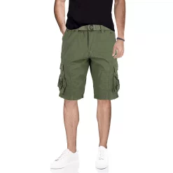 Men's X-ray Belted Cargo Shorts -Outdoor Clothing Sales 5257862 Grass