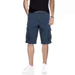 Men's X-ray Belted Cargo Shorts -Outdoor Clothing Sales 5257862 Majolica Blue