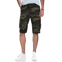 Men's X-ray Belted Cargo Shorts -Outdoor Clothing Sales 5257862 Olive Camo