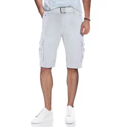 Men's X-ray Belted Cargo Shorts -Outdoor Clothing Sales 5257862 White