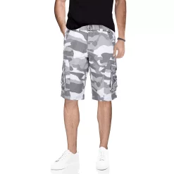 Men's X-ray Belted Cargo Shorts -Outdoor Clothing Sales 5257862 White Camo