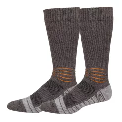 Men's Columbia Active Lightweight Crew Socks -Outdoor Clothing Sales 5261387 Brown
