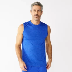 Men's Tek Gear® Dry Tek Muscle Tee 19 Men's Tek Gear® Dry Tek Muscle Tee -Outdoor Clothing Sales 5262221 Barret Bay Dress Blues
