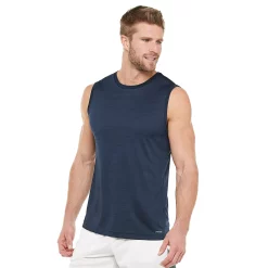 Men's Tek Gear® Dry Tek Muscle Tee 14 Men's Tek Gear® Dry Tek Muscle Tee -Outdoor Clothing Sales 5262221 Blue Black