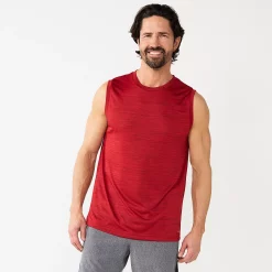 Men's Tek Gear® Dry Tek Muscle Tee 17 Men's Tek Gear® Dry Tek Muscle Tee -Outdoor Clothing Sales 5262221 Cherry Cocktail