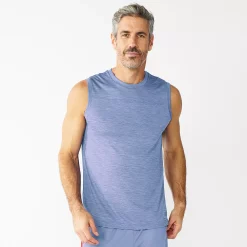 Men's Tek Gear® Dry Tek Muscle Tee 15 Men's Tek Gear® Dry Tek Muscle Tee -Outdoor Clothing Sales 5262221 Isadora Purple Lola
