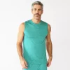 Men's Tek Gear® Dry Tek Muscle Tee -Outdoor Clothing Sales 5262221 Island Shores Teal