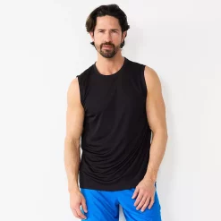Men's Tek Gear® Dry Tek Muscle Tee 13 Men's Tek Gear® Dry Tek Muscle Tee -Outdoor Clothing Sales 5262221 Mineral Black