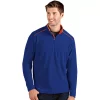 Men's Antigua Glacier Quarter-Zip Pullover -Outdoor Clothing Sales 5269287