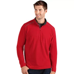 Men's Antigua Glacier 1/4 Zip Pullover