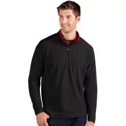 Men's Antigua Glacier Quarter-Zip Pullover
