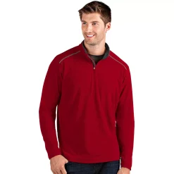 Men's Antigua Glacier 1/4-Zip Pullover