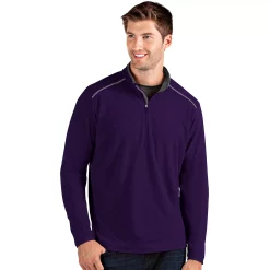 Men's Antigua Glacier 1/4-Zip Pullover