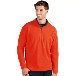 Men's Antigua Glacier 1/4-Zip Pullover