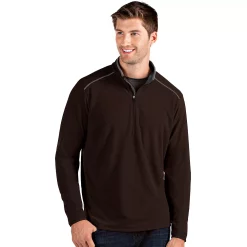 Men's Antigua Glacier Quarter-Zip Pullover