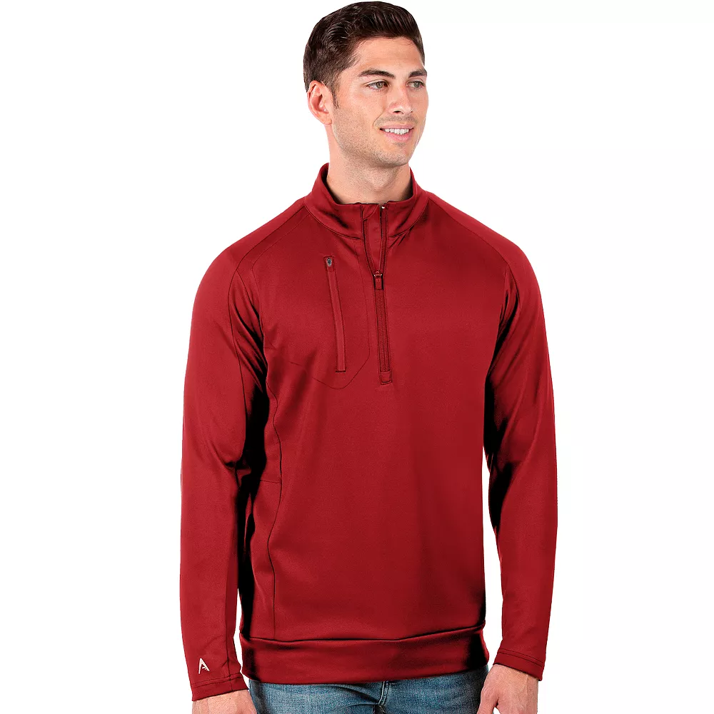 Mens Antigua Generation 1/2 Zip Pullover 3 Mens Antigua Generation 1/2 Zip Pullover