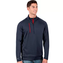 Men's Antigua Generation 1/2 Zip Pullover