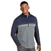 Men's Antigua Pace Colorblock Quarter-Zip Pullover -Outdoor Clothing Sales 5270562