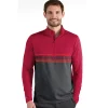 Men's Antigua Pace Regular-Fit Colorblock Quarter-Zip Pullover 1 Men's Antigua Pace Regular-Fit Colorblock Quarter-Zip Pullover -Outdoor Clothing Sales 5270565