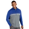 Men's Antigua Pace Regular-Fit Colorblock Quarter-Zip Pullover -Outdoor Clothing Sales 5270566