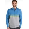 Men's Antigua Pace Regular-Fit Colorblock Quarter-Zip Pullover 2 Men's Antigua Pace Regular-Fit Colorblock Quarter-Zip Pullover -Outdoor Clothing Sales 5270567