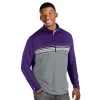 Men's Antigua Pace Regular-Fit Colorblock Quarter-Zip Pullover -Outdoor Clothing Sales 5270568
