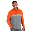 Men's Antigua Pace Regular-Fit Colorblock Quarter-Zip Pullover -Outdoor Clothing Sales 5270570