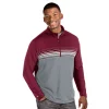 Men's Antigua Pace Regular-Fit Colorblock Quarter-Zip Pullover -Outdoor Clothing Sales 5270572
