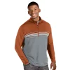 Men's Antigua Pace Regular-Fit Colorblock Quarter-Zip Pullover -Outdoor Clothing Sales 5270575