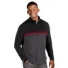 Men's Antigua Pace Regular-Fit Colorblock Quarter-Zip Pullover -Outdoor Clothing Sales 5270576