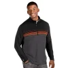 Men's Antigua Pace Regular-Fit Colorblock Quarter-Zip Pullover -Outdoor Clothing Sales 5270577