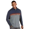 Men's Antigua Pace Colorblock Quarter-Zip Pullover -Outdoor Clothing Sales 5270578
