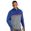 Men's Antigua Pace Regular-Fit Colorblock Quarter-Zip Pullover -Outdoor Clothing Sales 5270584