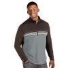 Men's Antigua Pace Regular-Fit Colorblock Quarter-Zip Pullover -Outdoor Clothing Sales 5270586