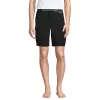 Men's Lands' End Outrigger Quick-Dry 9-inch Belted Cargo Swim Trunks -Outdoor Clothing Sales 5285783 Black